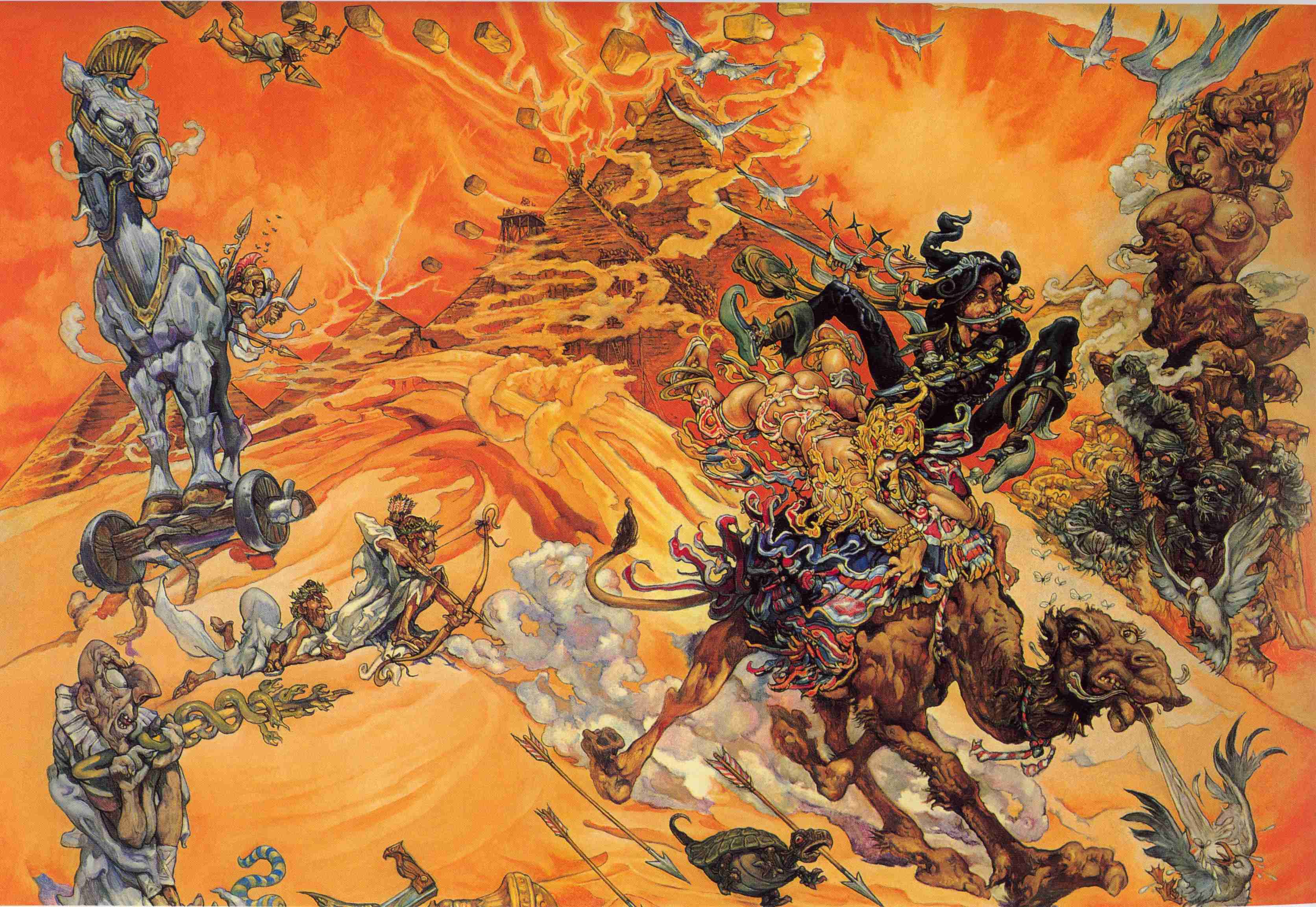 Your Favourite Josh Kirby Discworld Cover – The Result – The Art of  Discworld